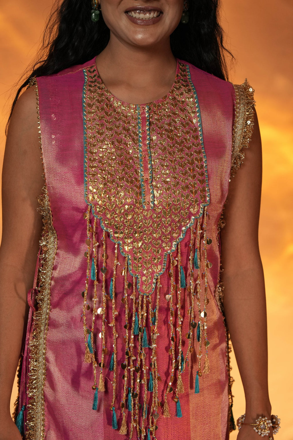Gulnaar Kurta Sharara Set