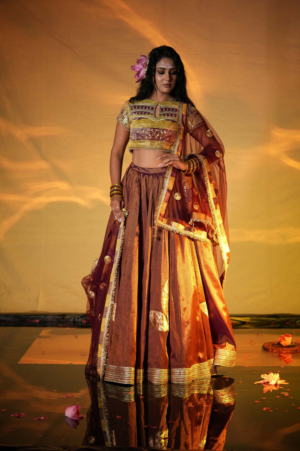 Rukmini Lehenga Set