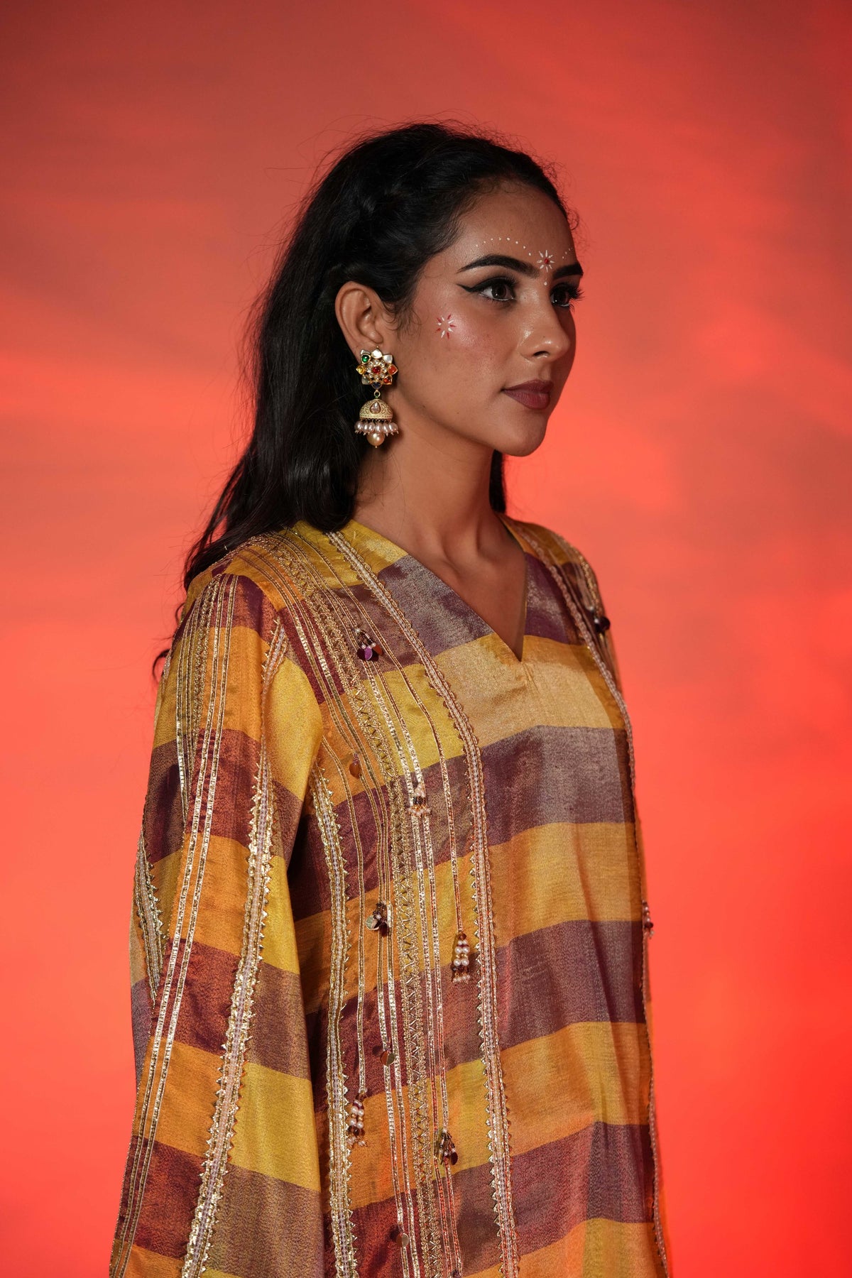 Mehr Kurta Farshi Salwaar Set