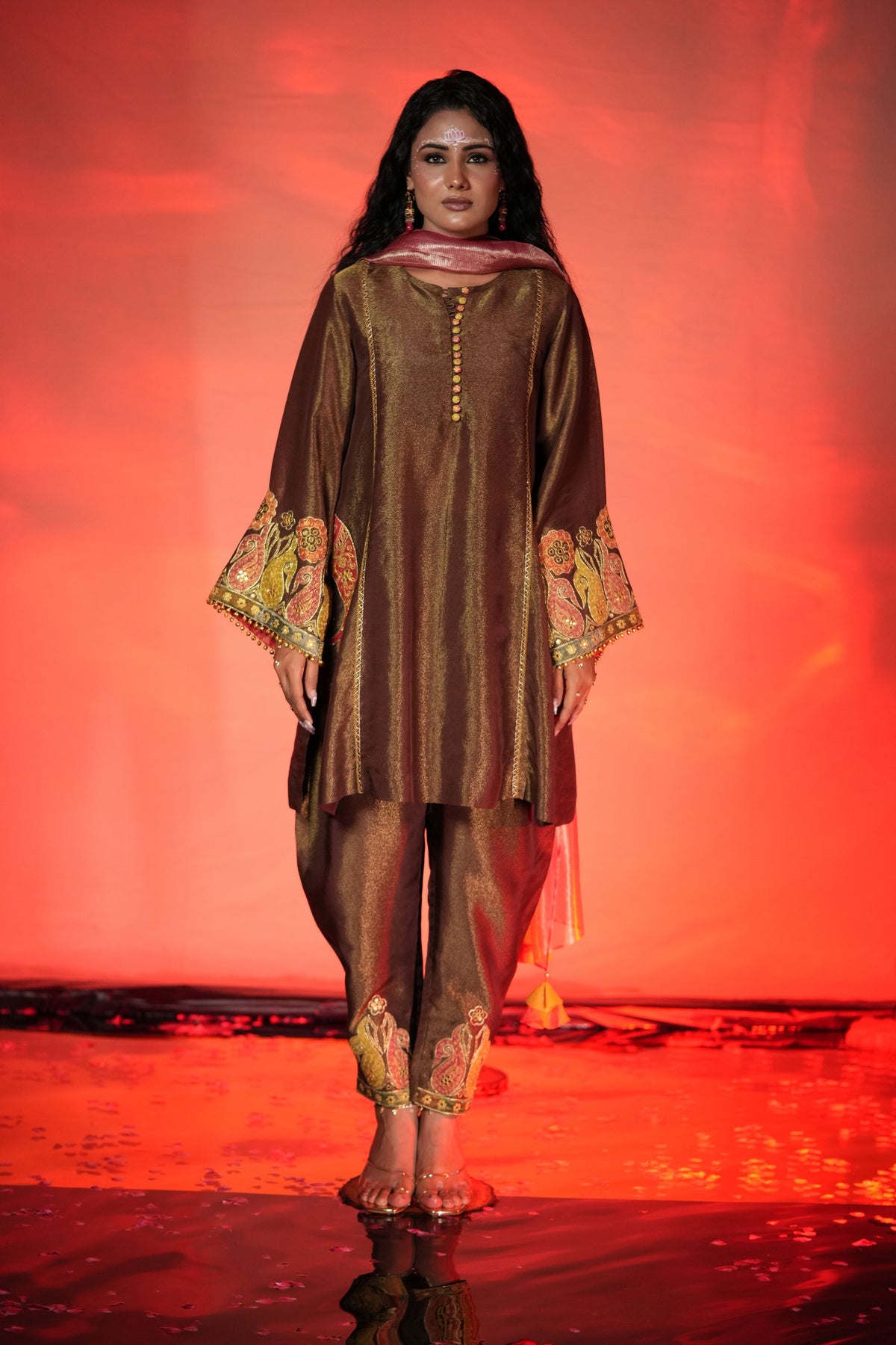 Kashish Kurta Balloon Pant Set