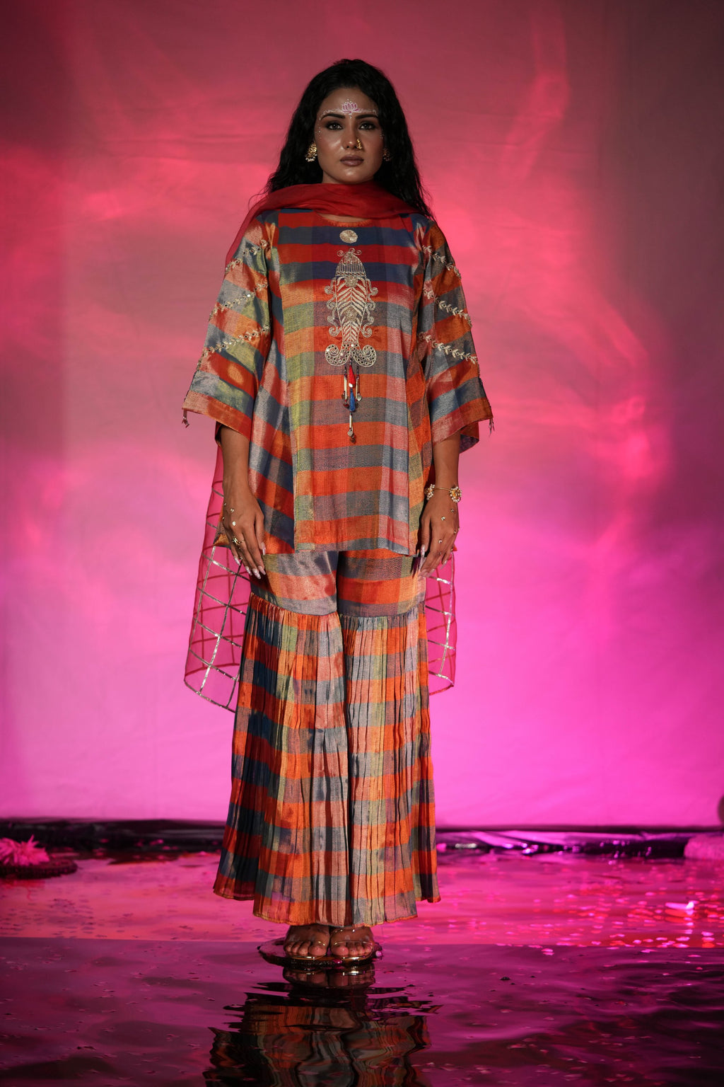 Anaya Kurta Sharara Set