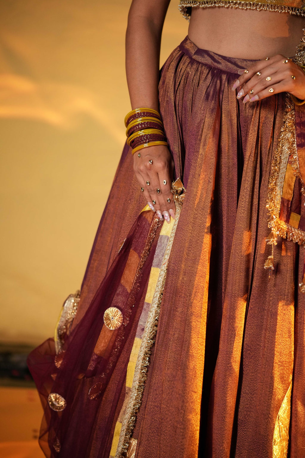 Rukmini Lehenga Set