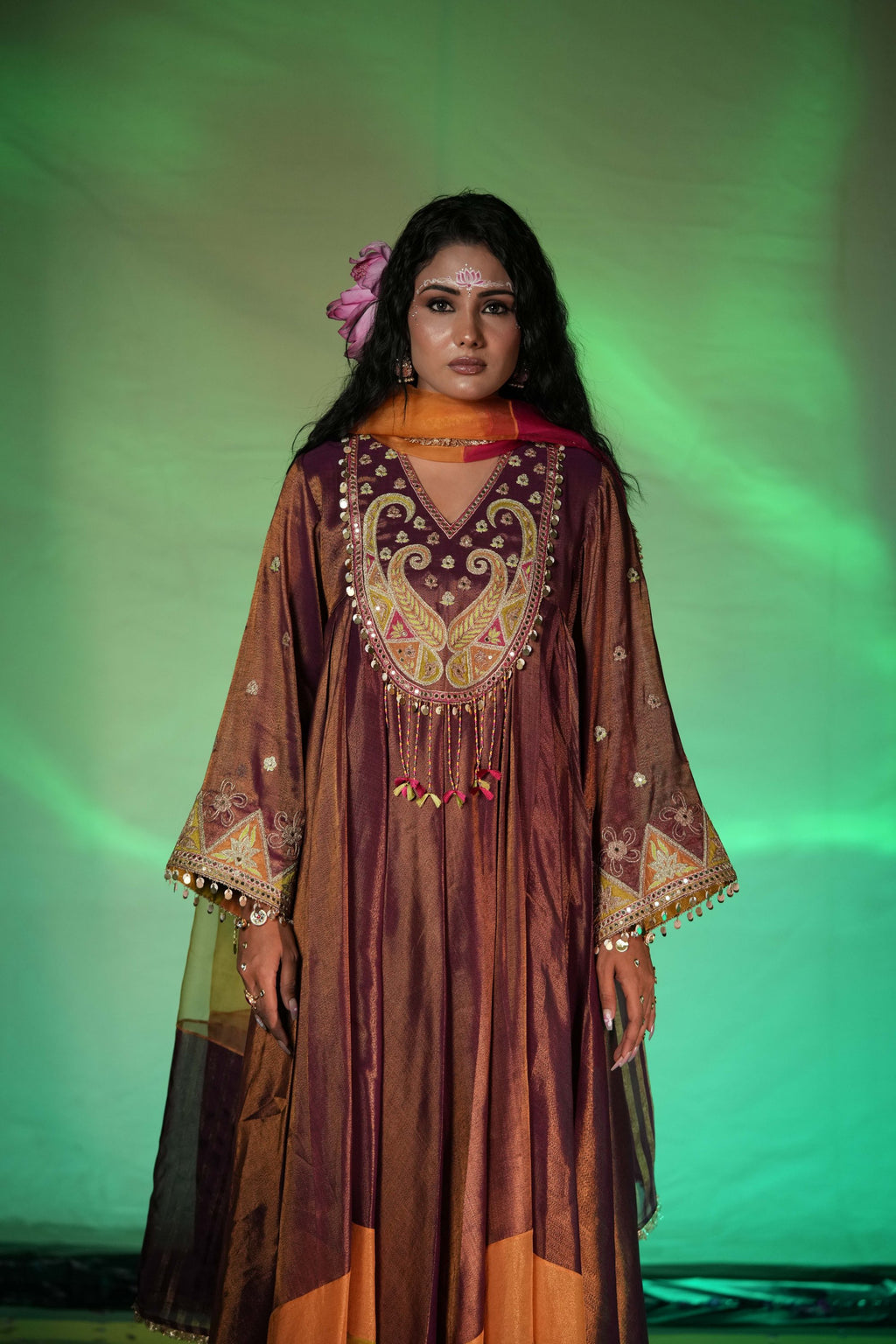 Ayesha Anarkali Set