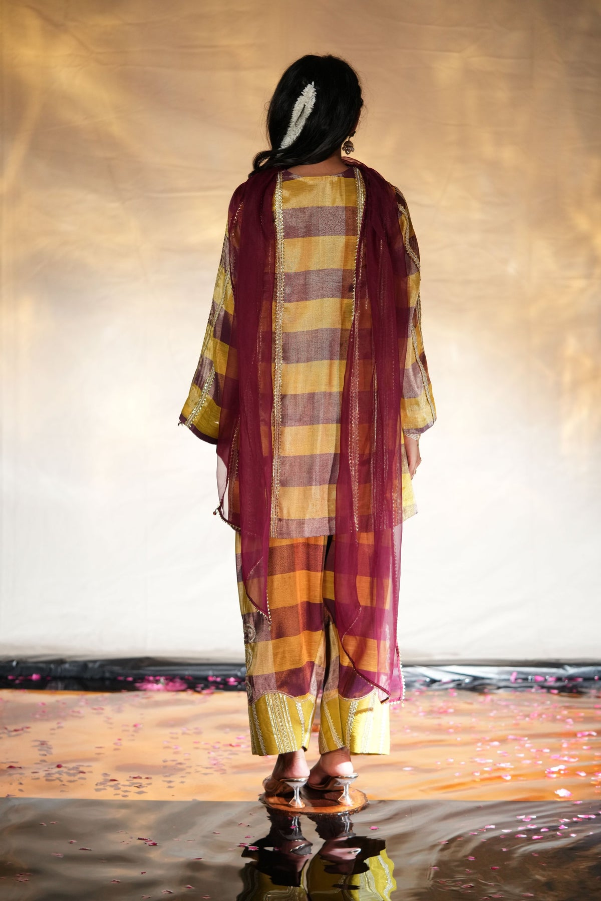 Mehr Kurta Farshi Salwaar Set