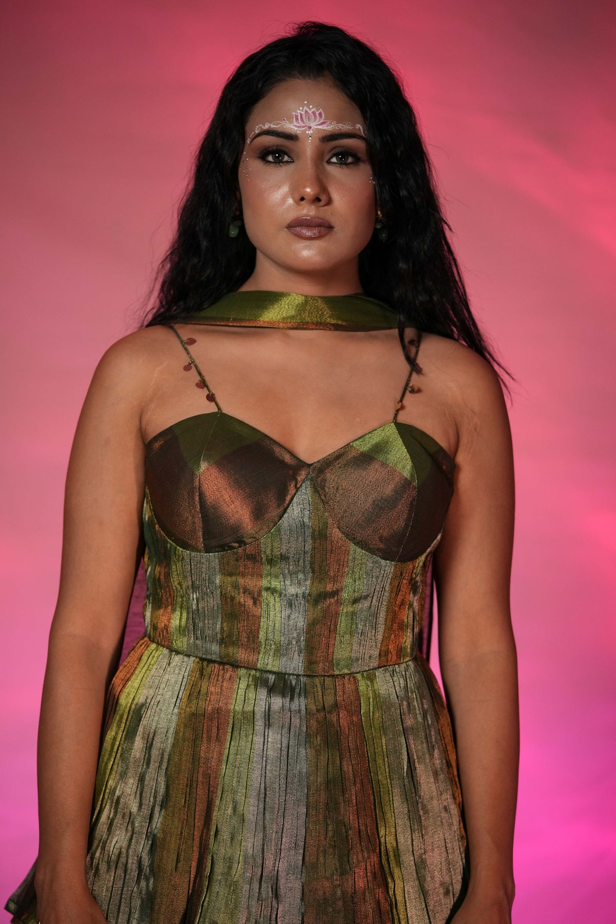 Naina Peplum Top Pant Set