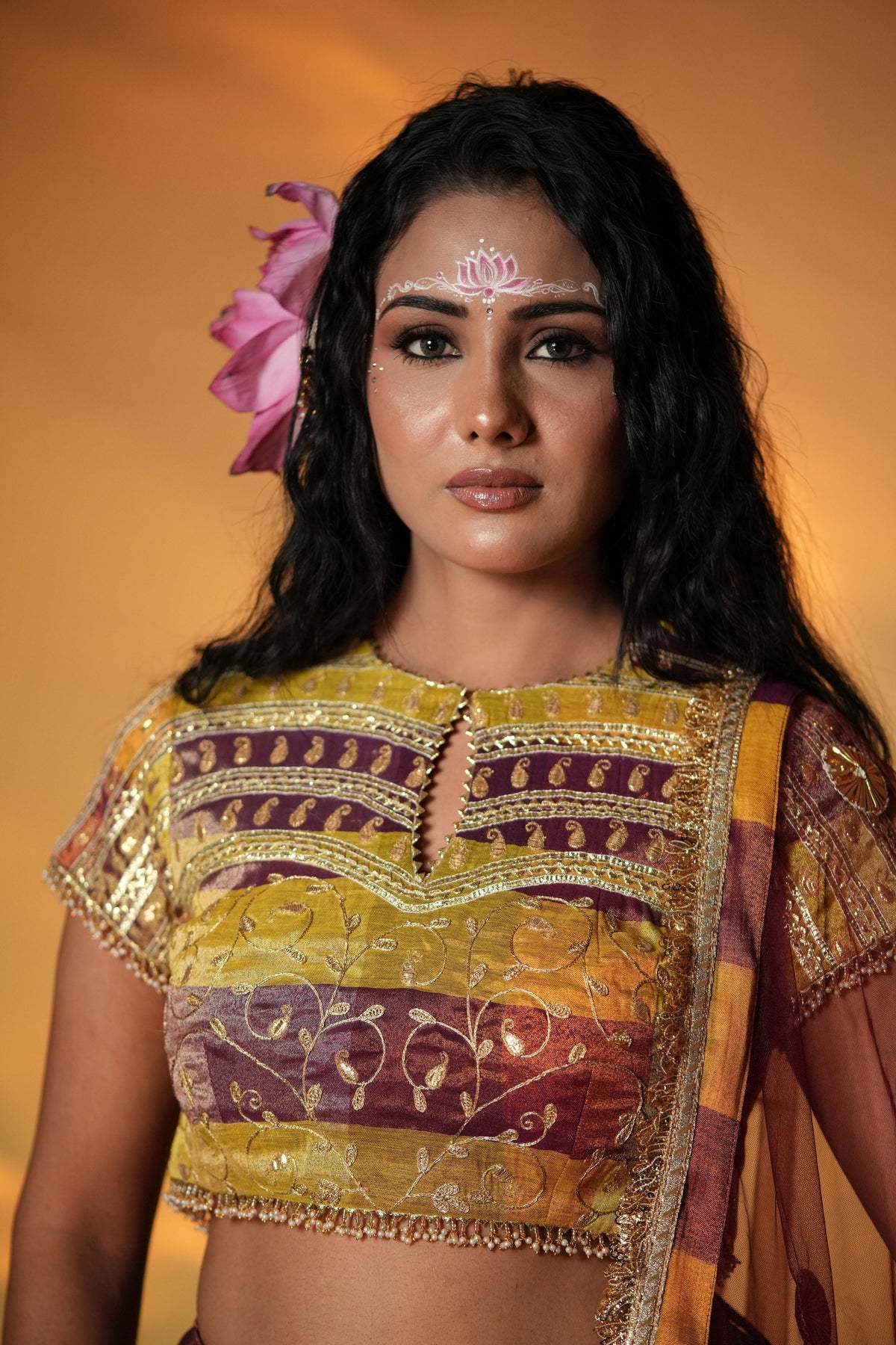 Rukmini Lehenga Set