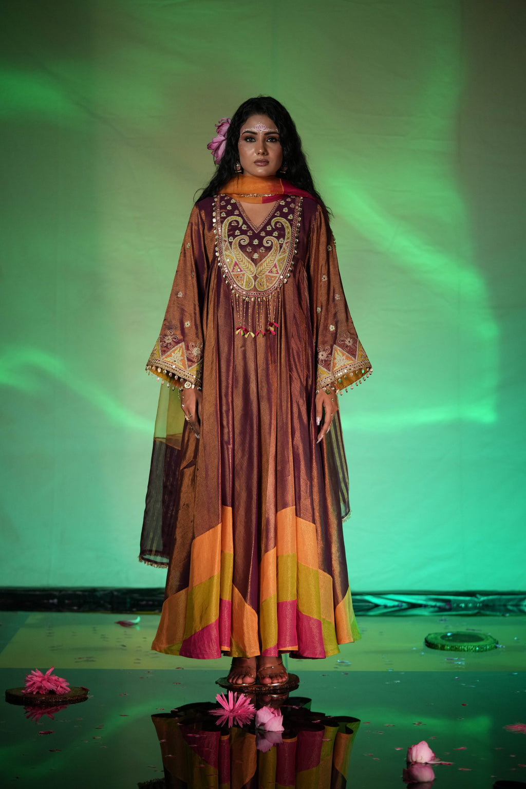 Ayesha Anarkali Set