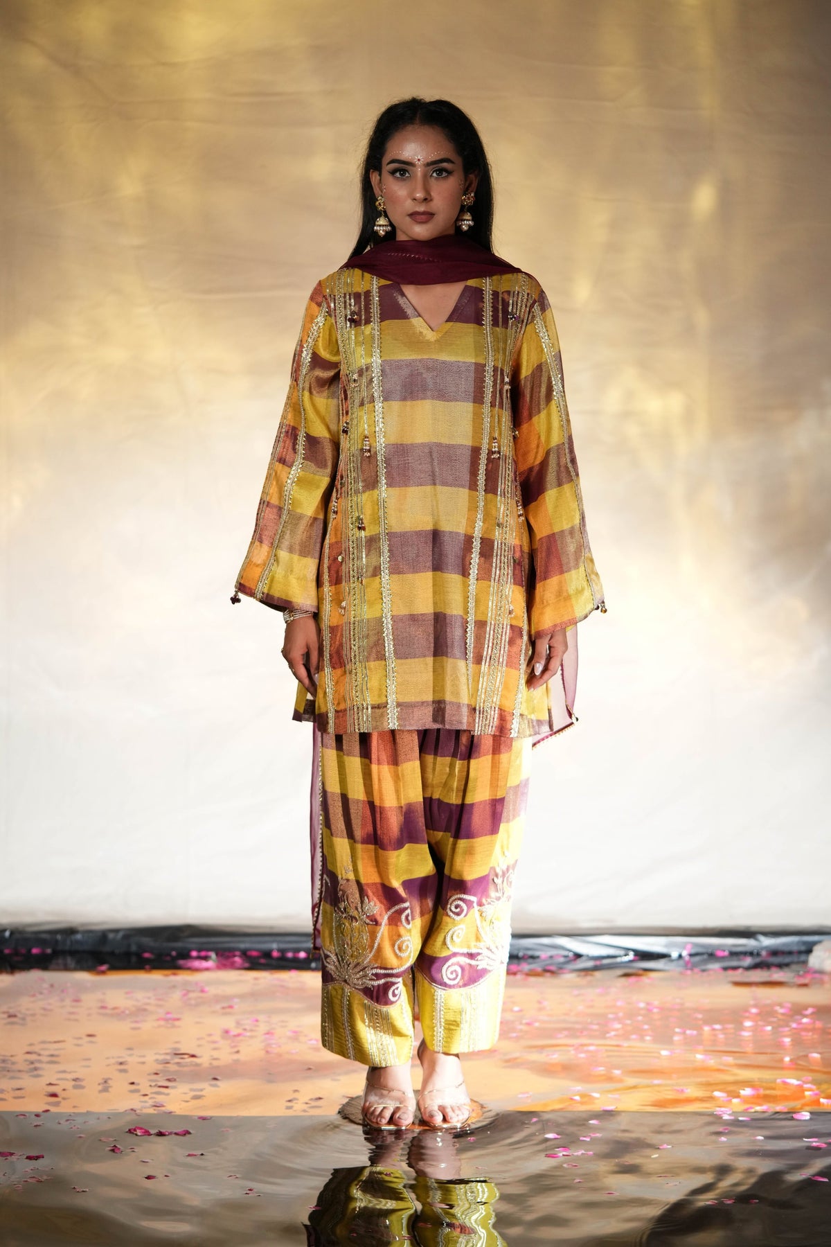 Mehr Kurta Farshi Salwaar Set