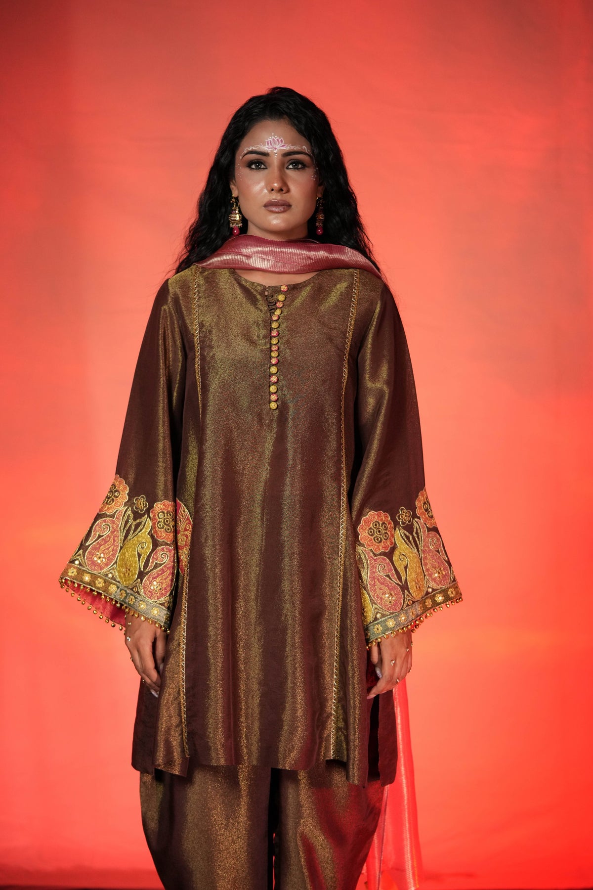 Kashish Kurta Balloon Pant Set