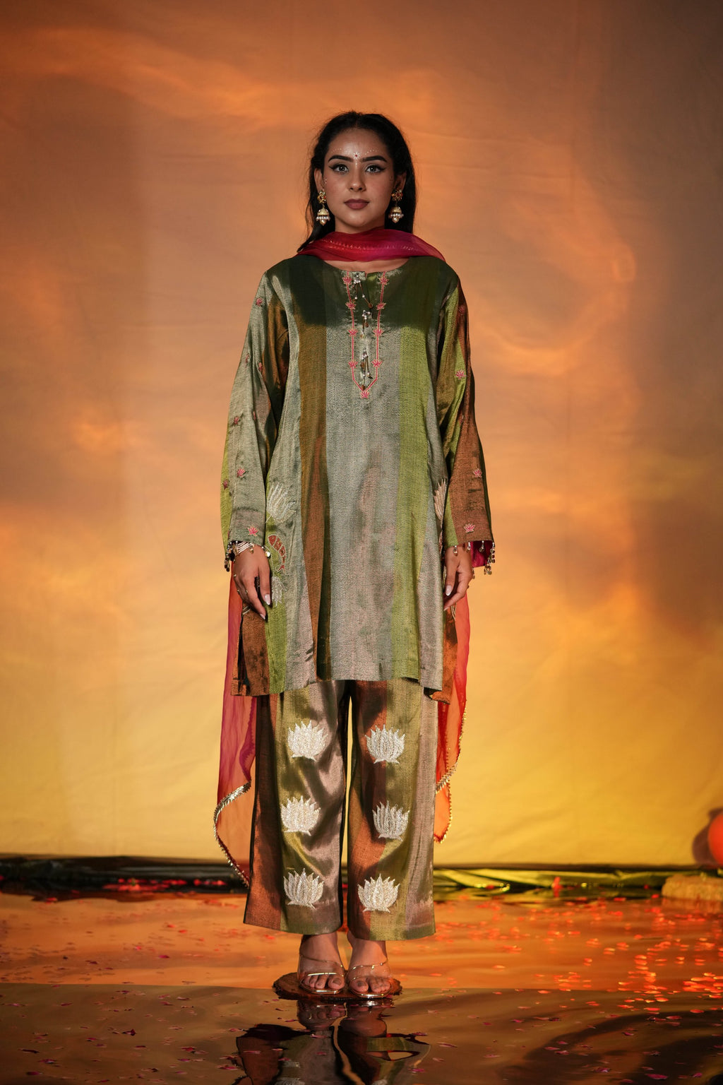 Zaira Kurta Pant Set