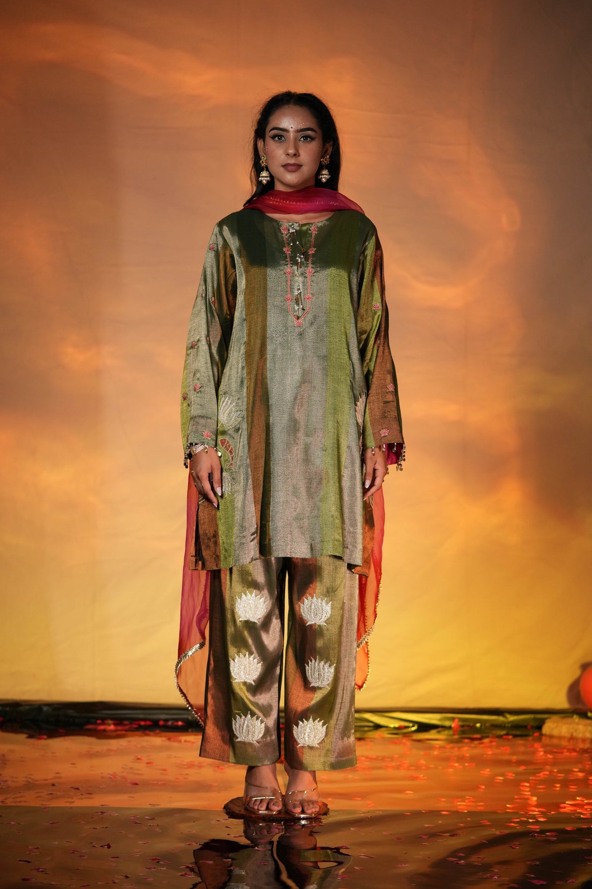 Zaira Kurta Pant Set