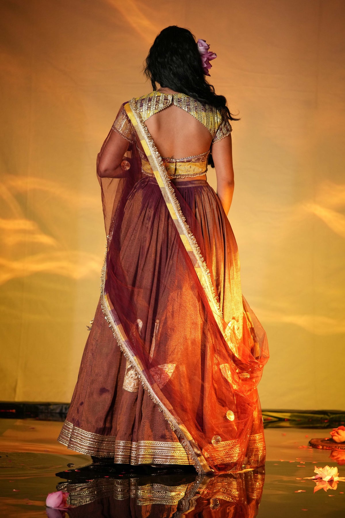 Rukmini Lehenga Set