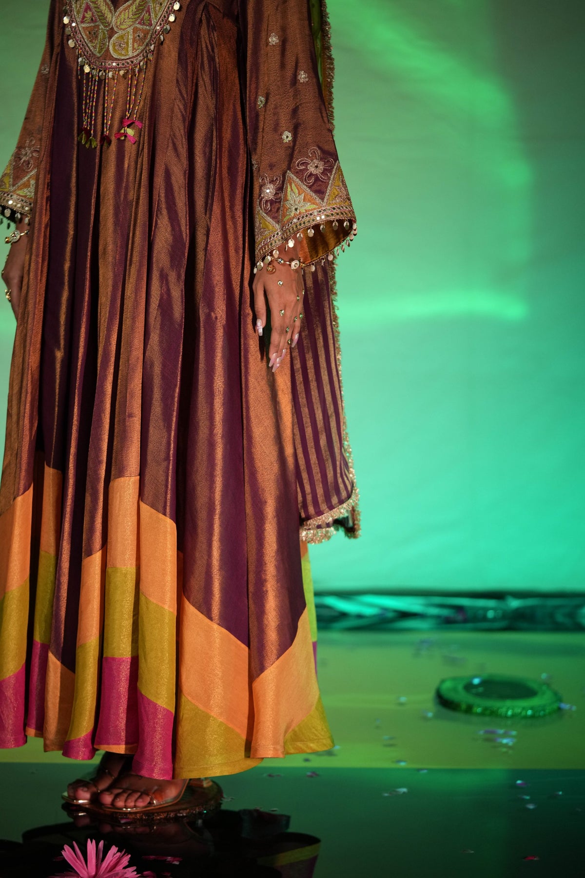 Ayesha Anarkali Set