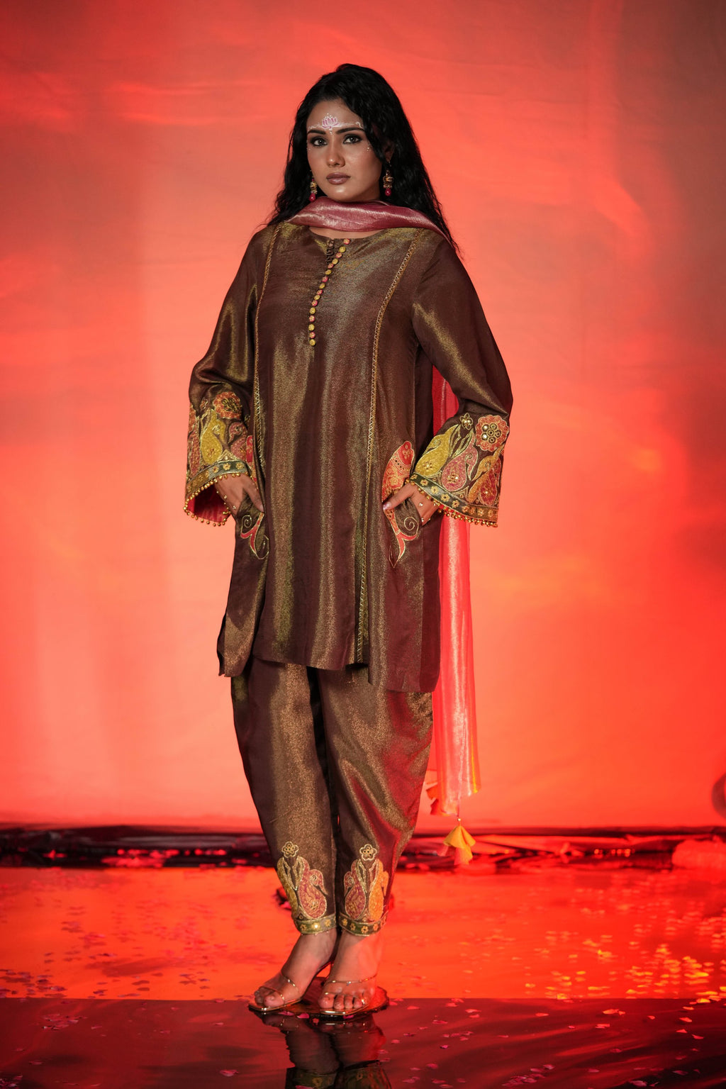 Kashish Kurta Balloon Pant Set