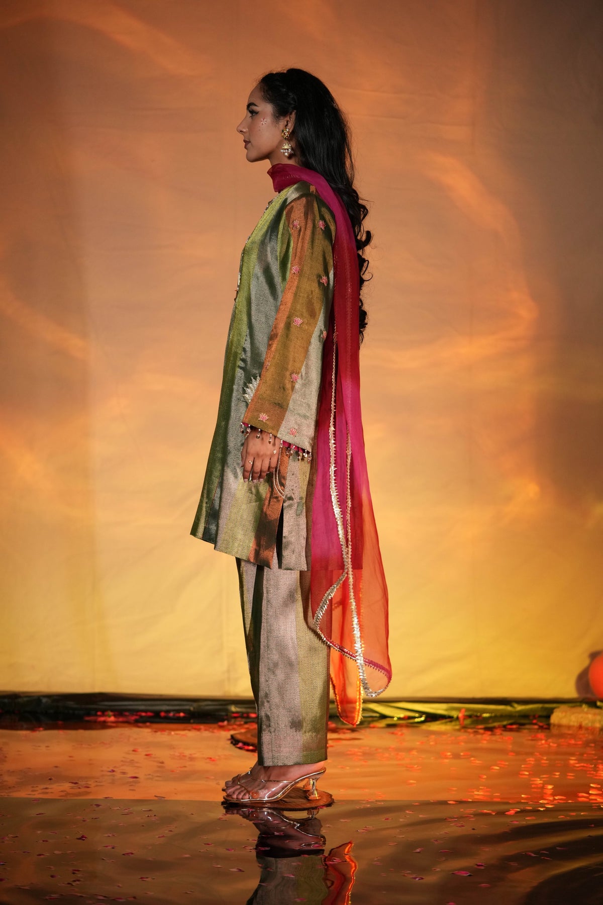 Zaira Kurta Pant Set