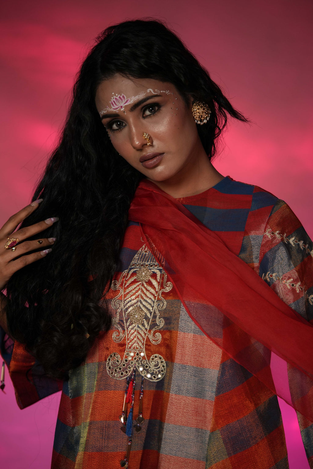 Anaya Kurta Sharara Set