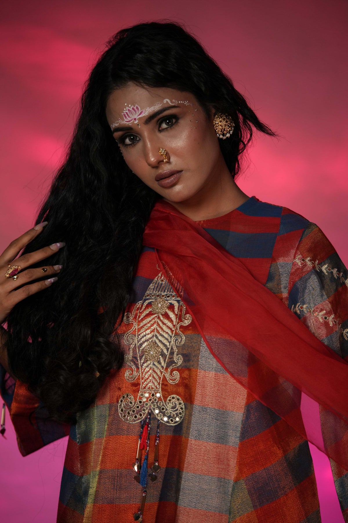 Anaya Kurta Sharara Set
