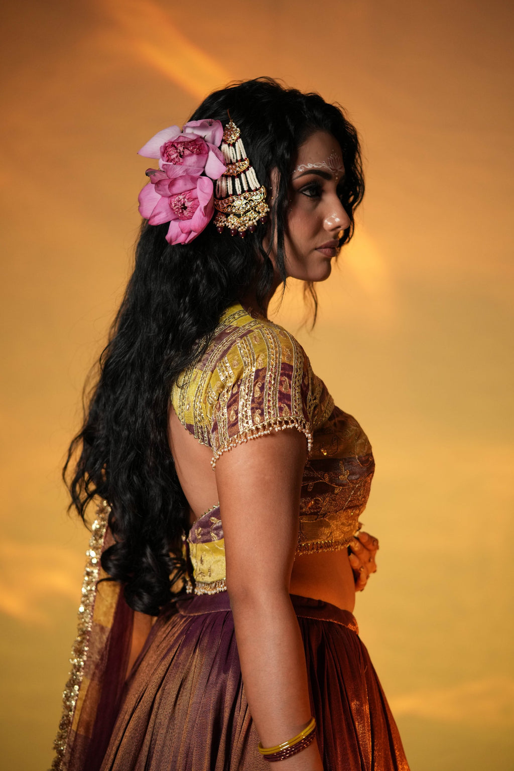 Rukmini Lehenga Set