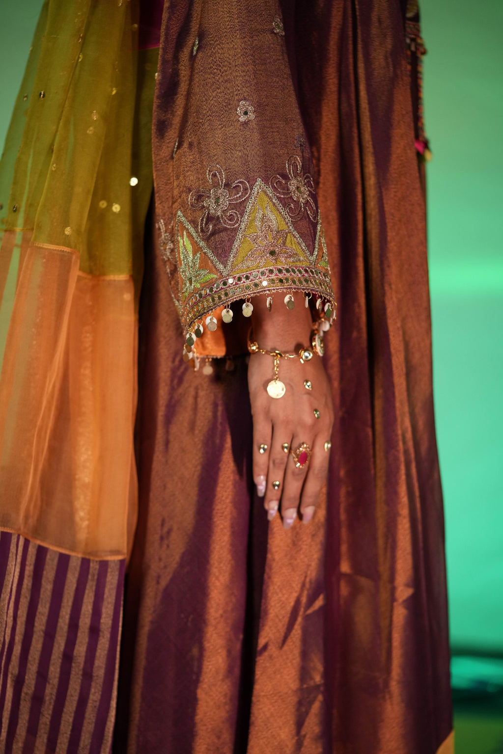 Ayesha Anarkali Set