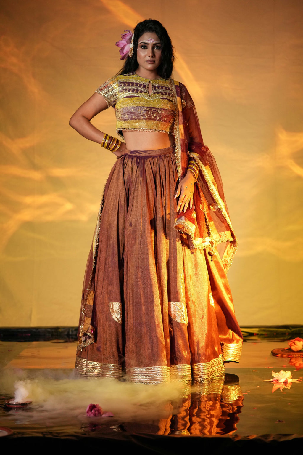 Rukmini Lehenga Set