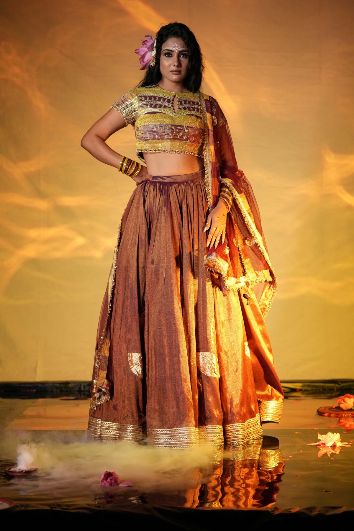 Rukmini Lehenga Set