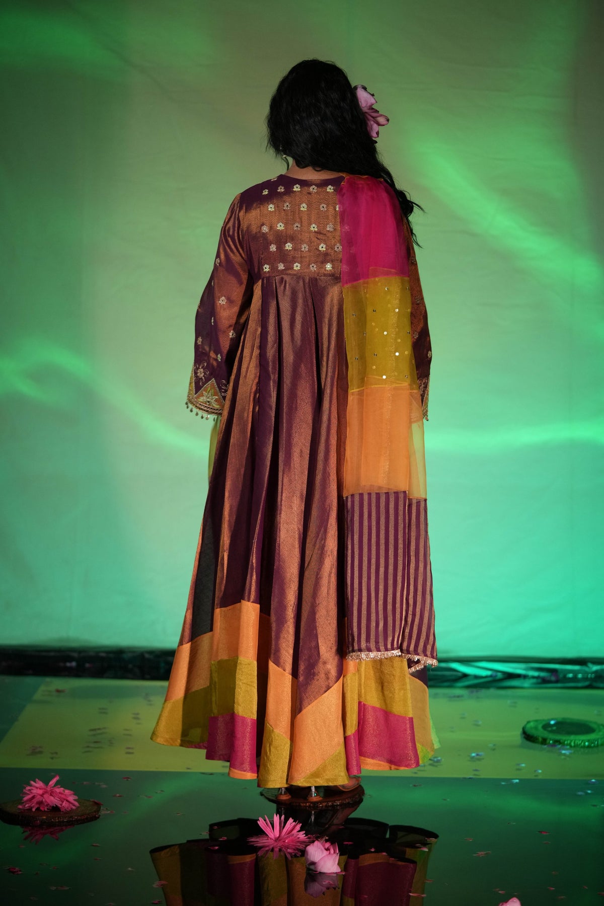 Ayesha Anarkali Set