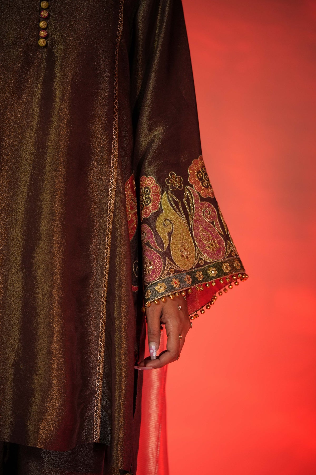 Kashish Kurta Balloon Pant Set