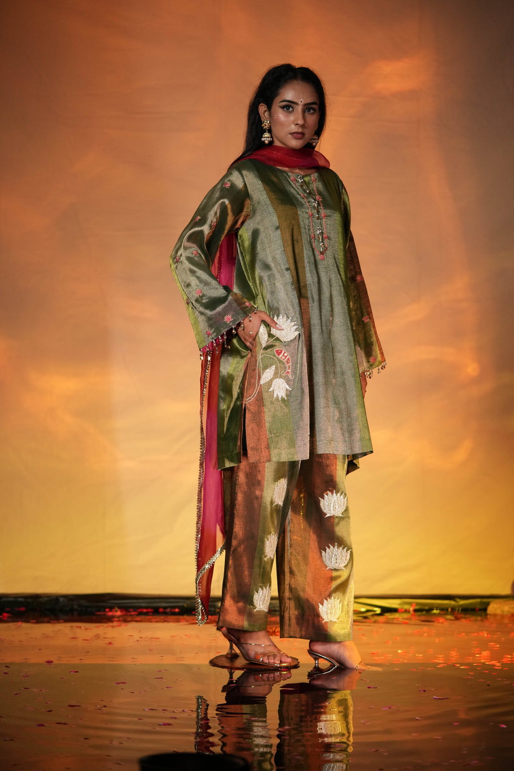 Zaira Kurta Pant Set