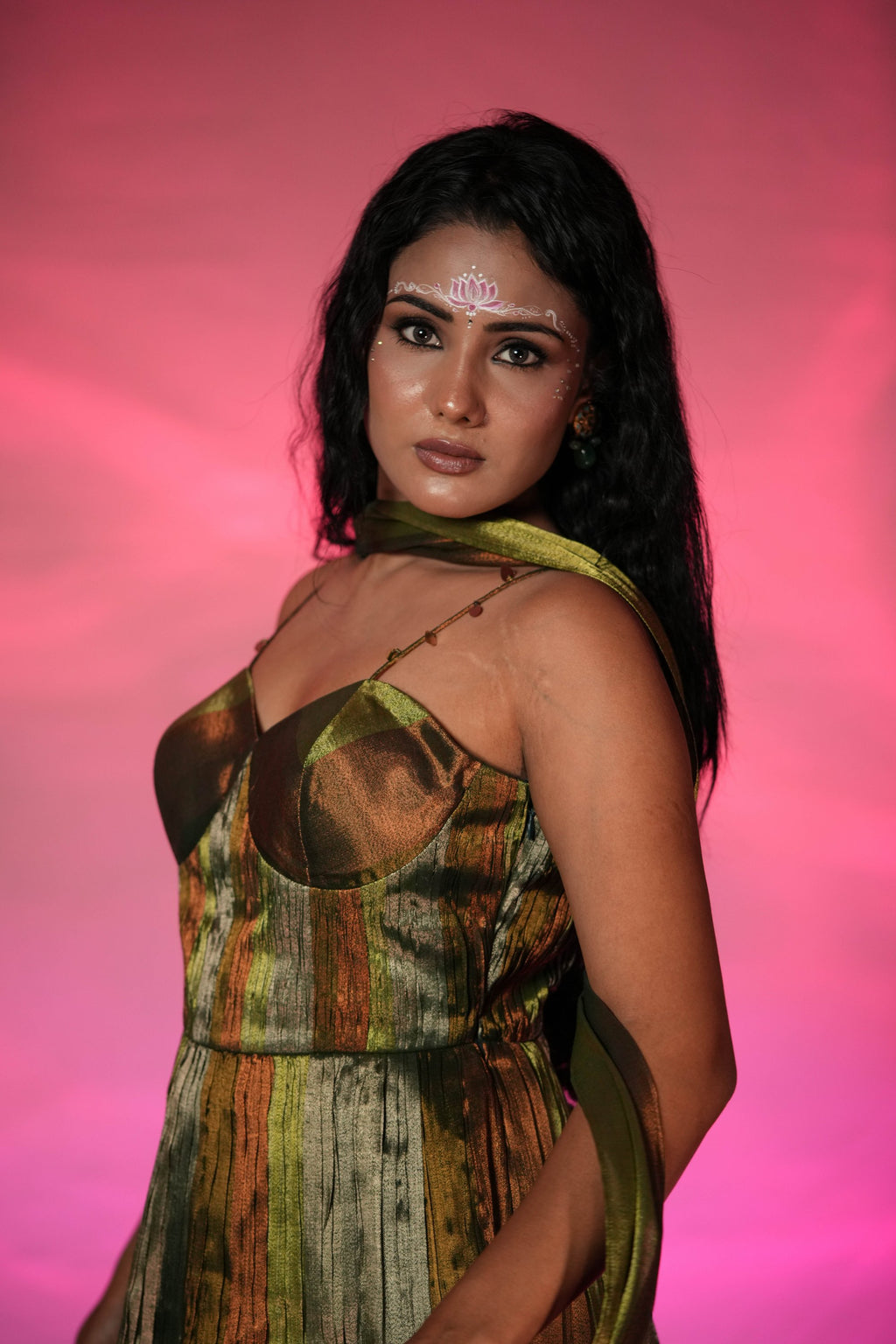 Naina Peplum Top Pant Set