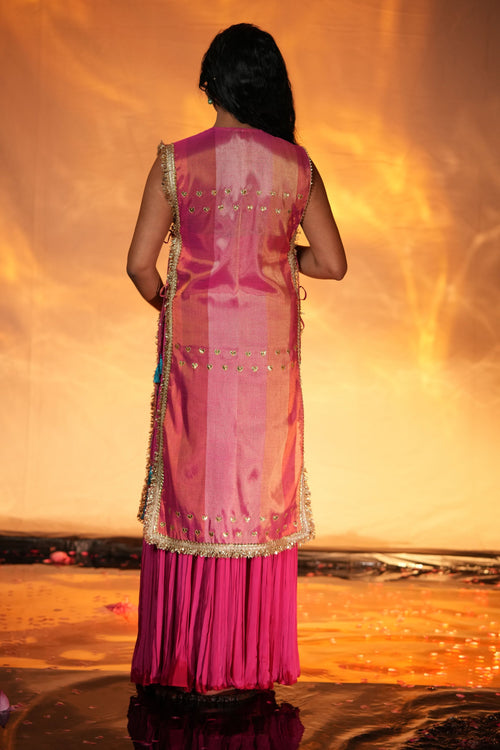 Gulnaar Kurta Sharara Set