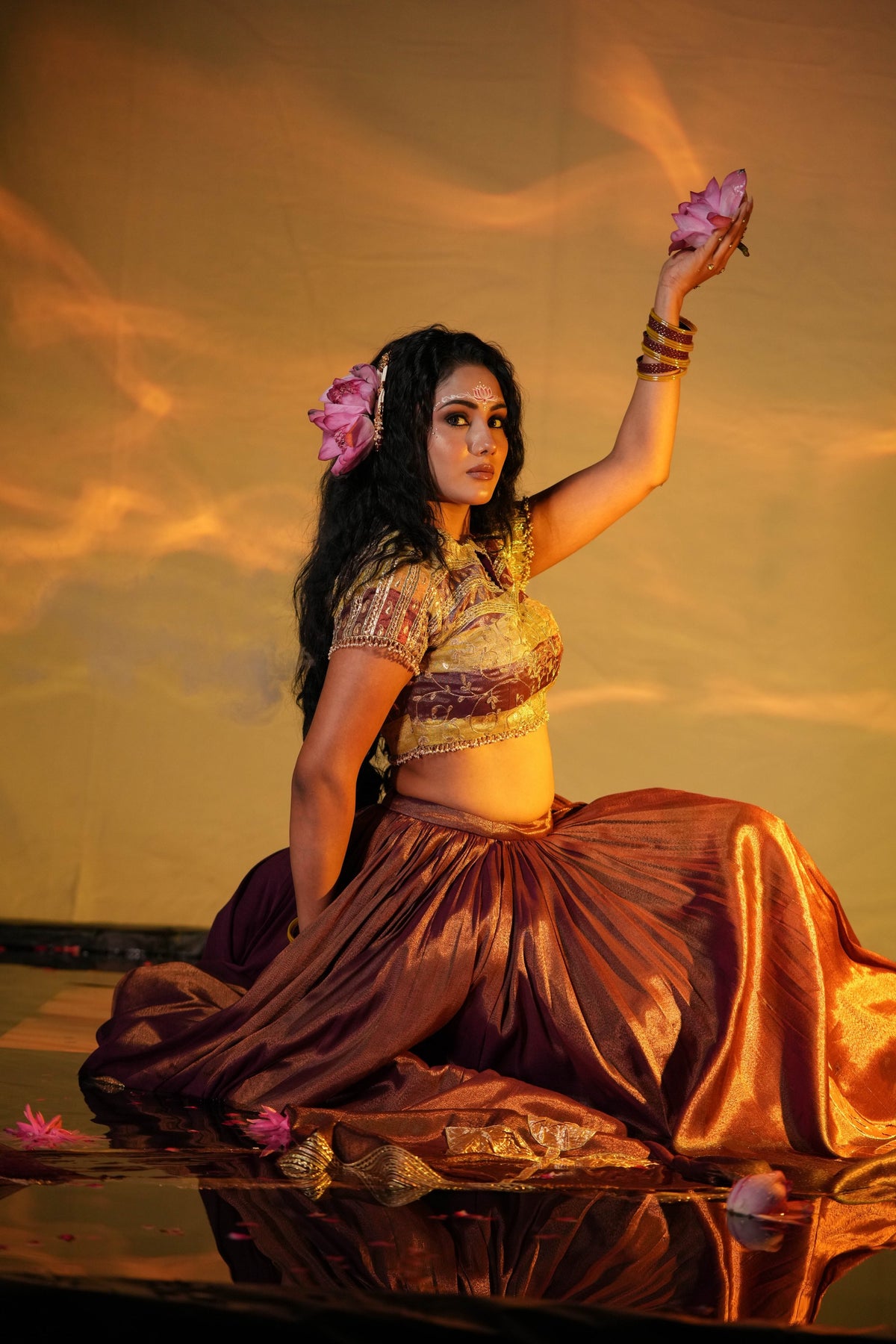 Rukmini Lehenga Set