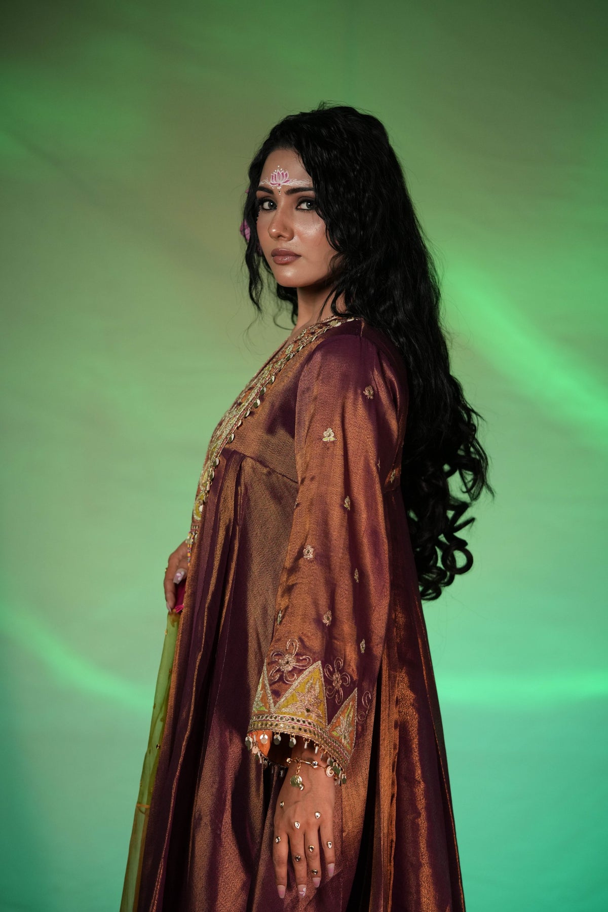 Ayesha Anarkali Set