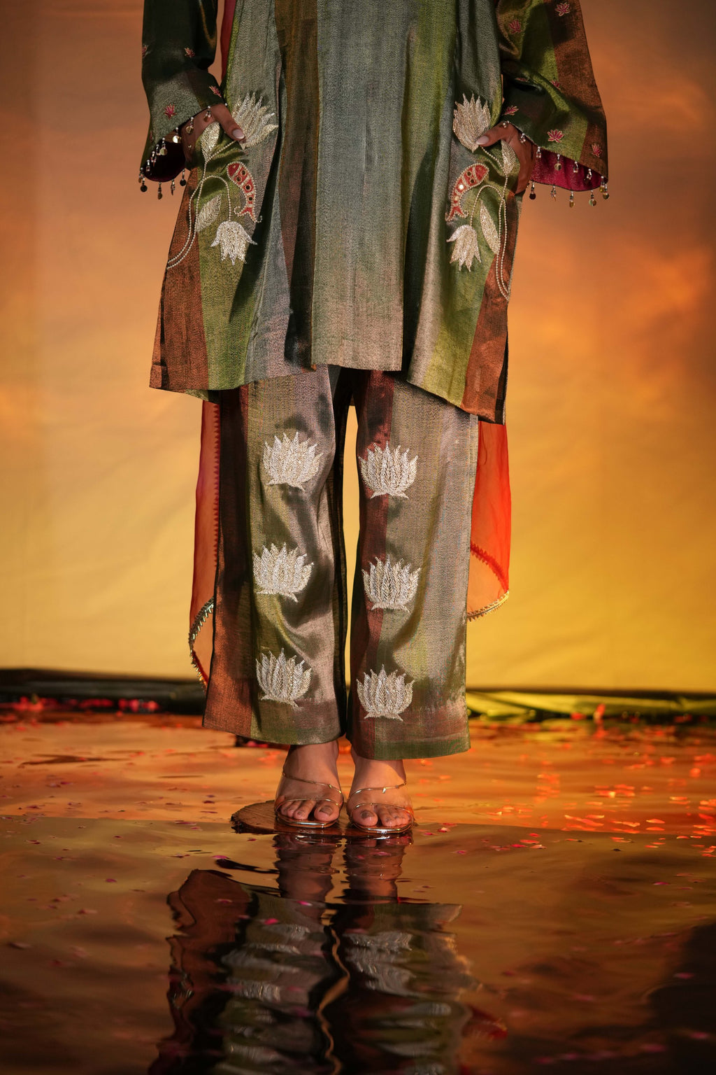 Zaira Kurta Pant Set