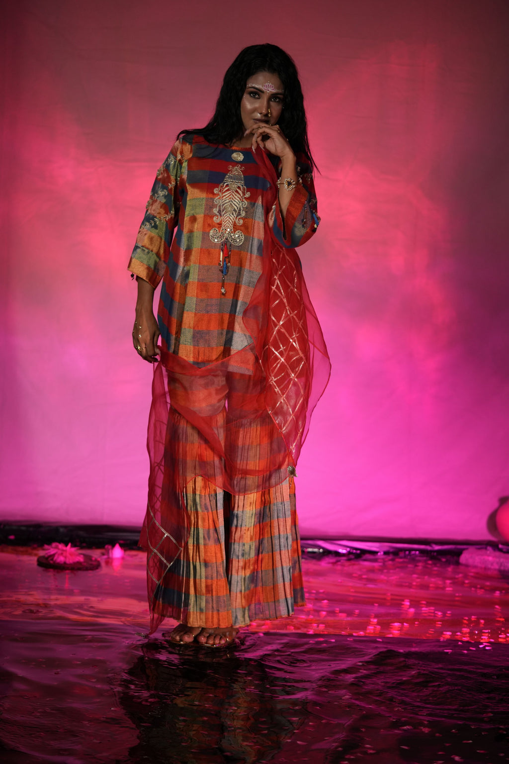 Anaya Kurta Sharara Set