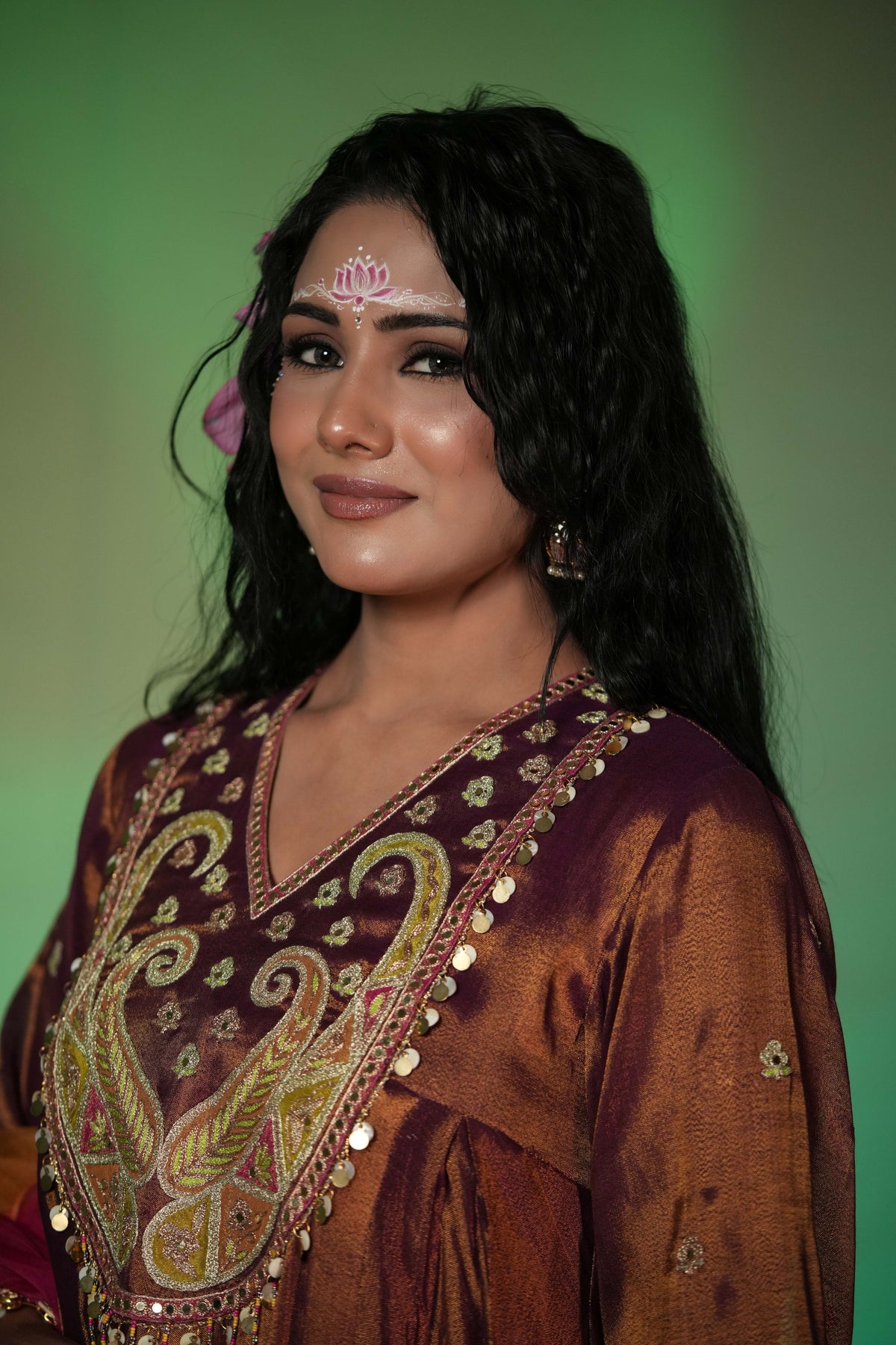 Ayesha Anarkali Set