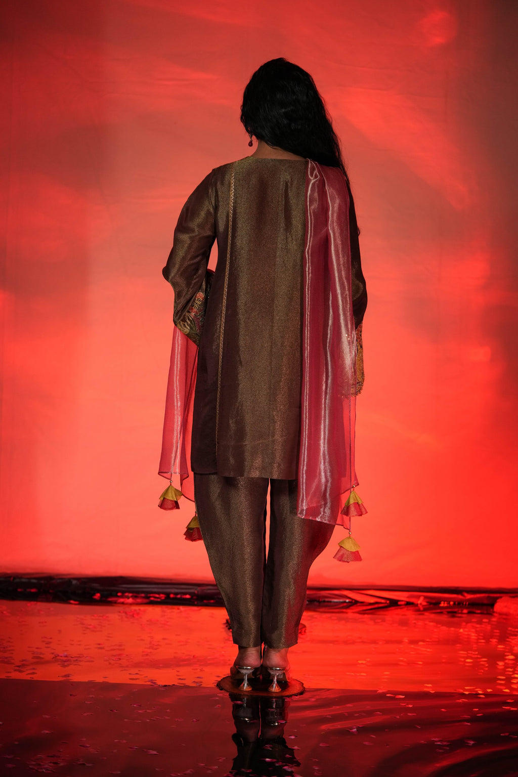 Kashish Kurta Balloon Pant Set