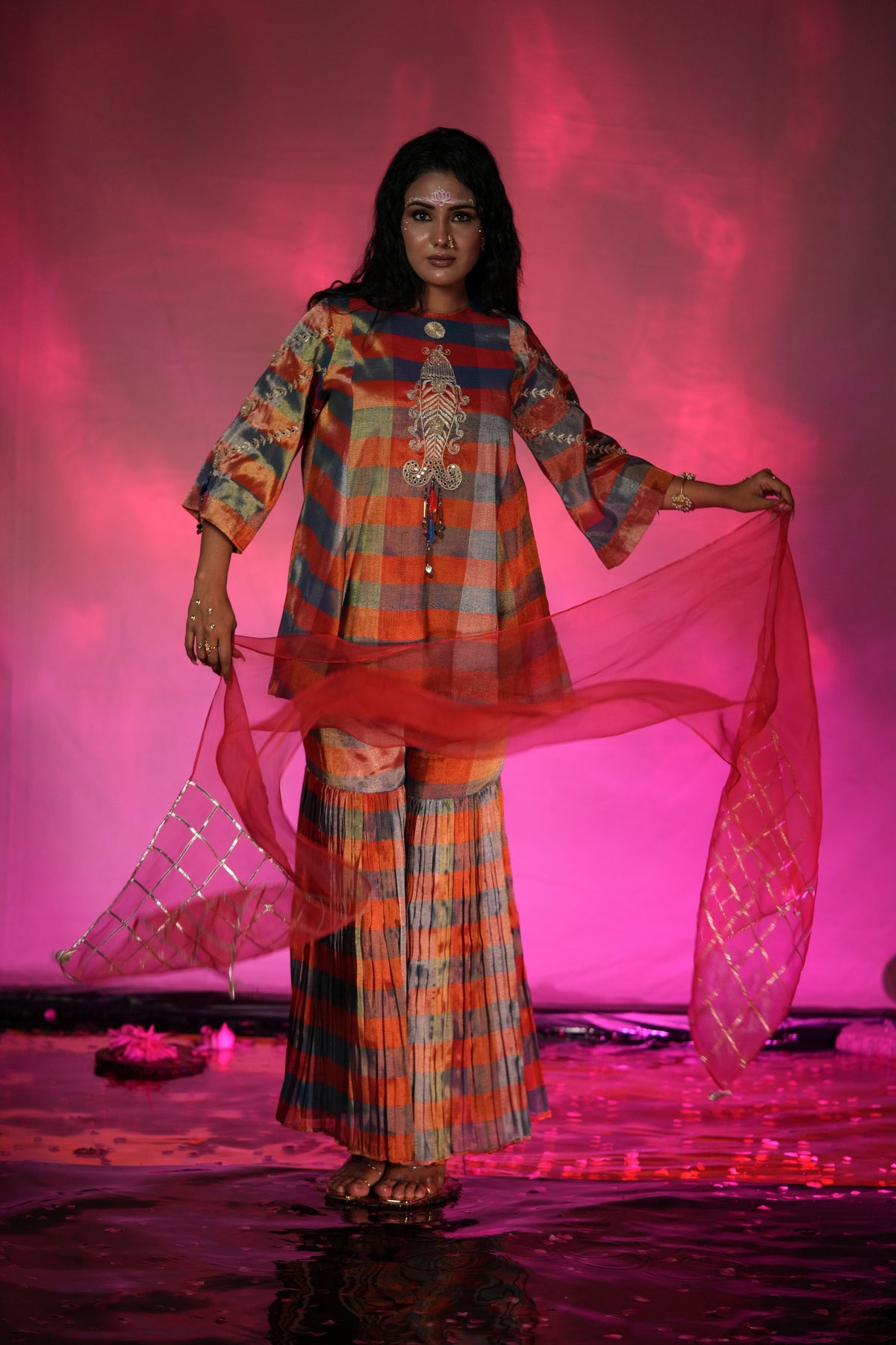 Anaya Kurta Sharara Set