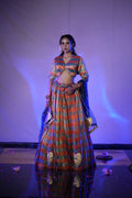 Ishani Banarasi Lehenga Set