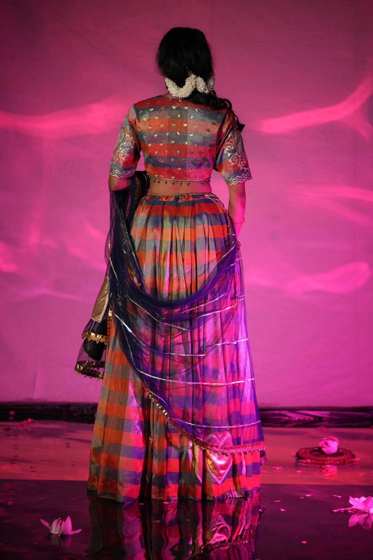 Ishani Banarasi Lehenga Set