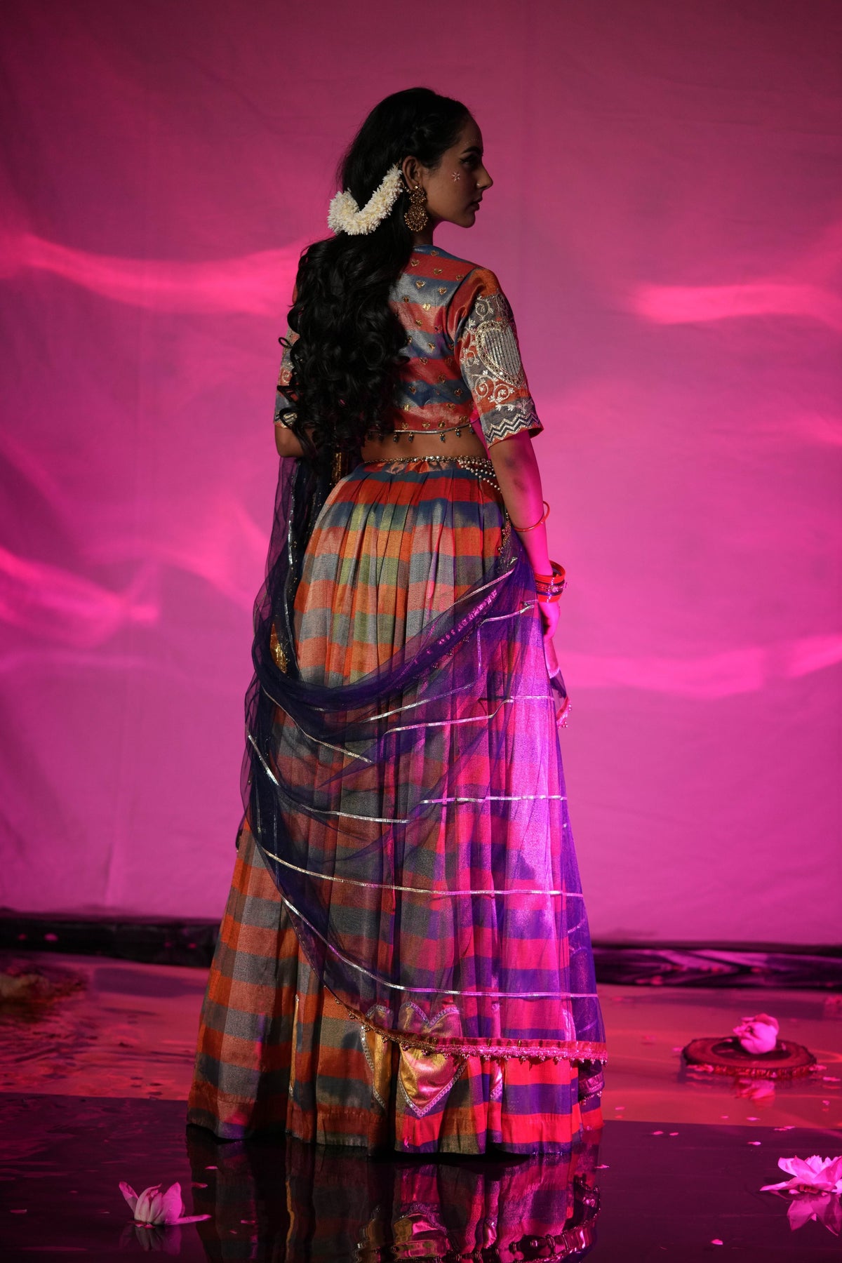 Ishani Banarasi Lehenga Set