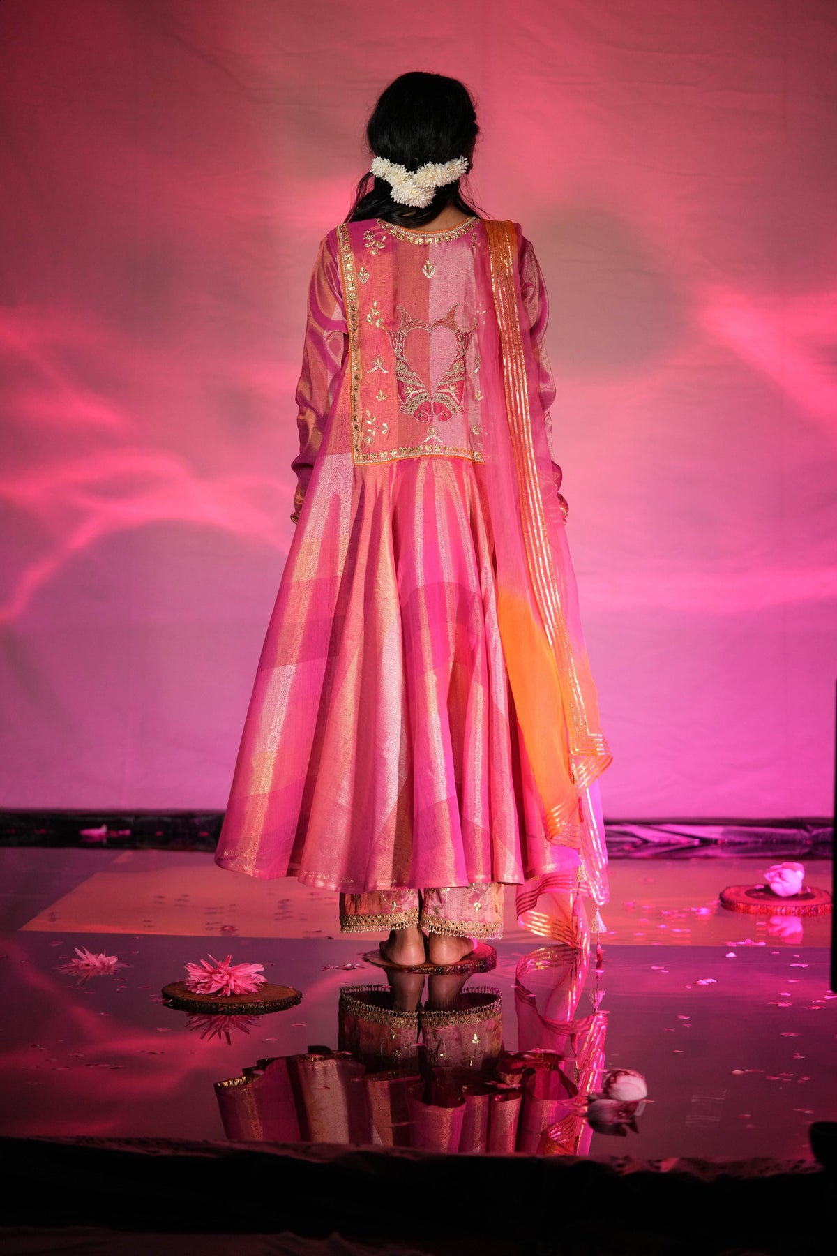 Padmini Long Anarkali Set