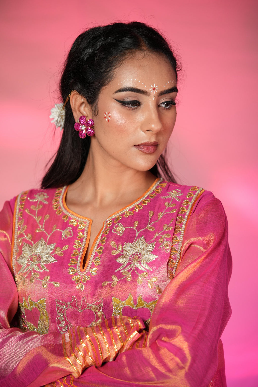 Padmini Long Anarkali Set
