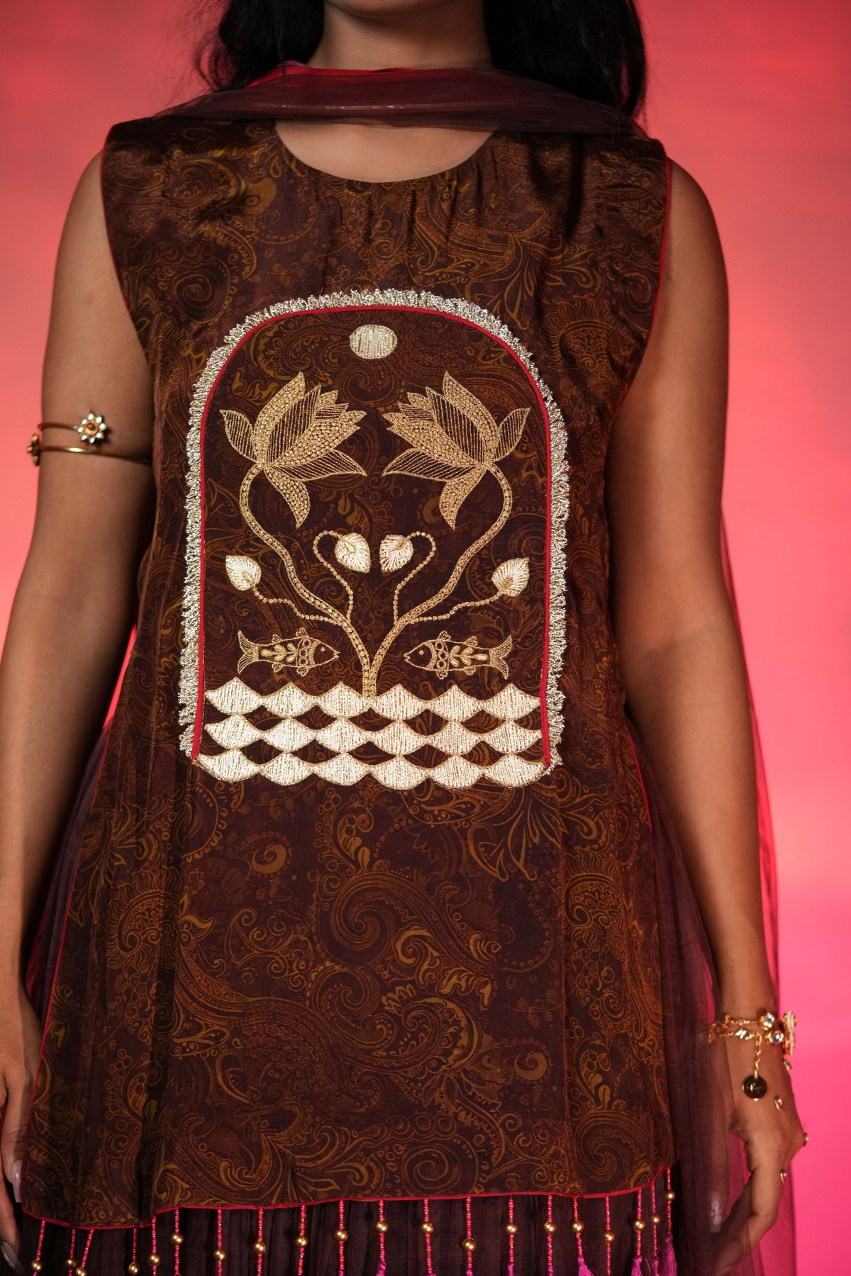 Tara Tunic Skirt Set