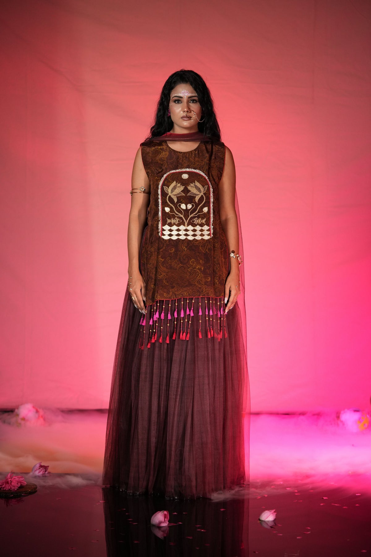 Tara Tunic Skirt Set