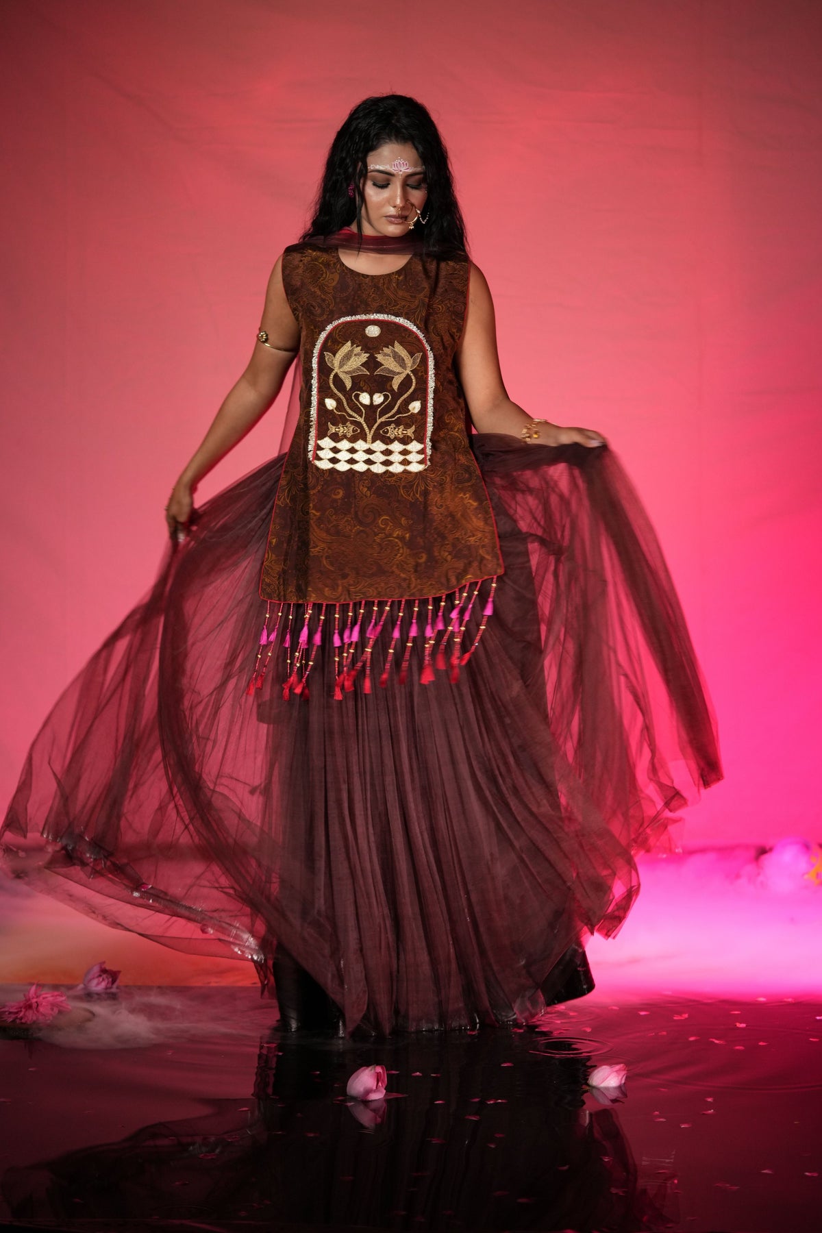 Tara Tunic Skirt Set