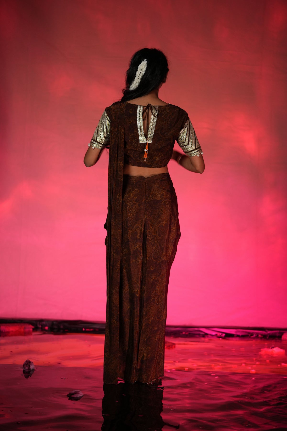 Saanjh Choli Skirt Set