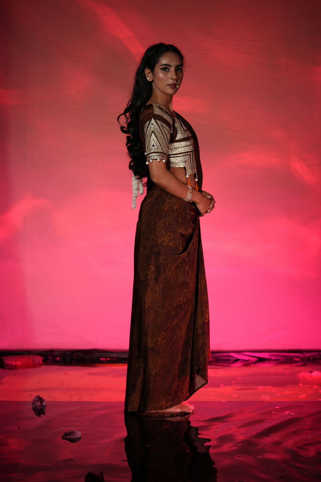 Saanjh Choli Skirt Set