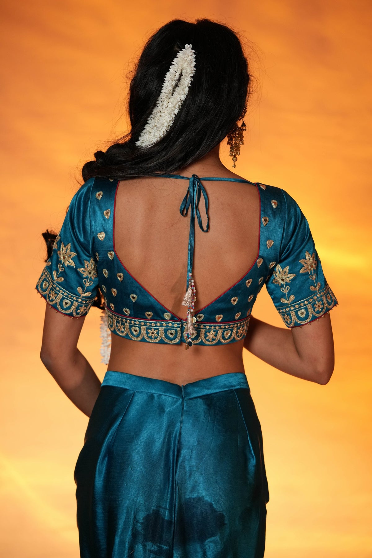 Neelam Blouse Skirt Set