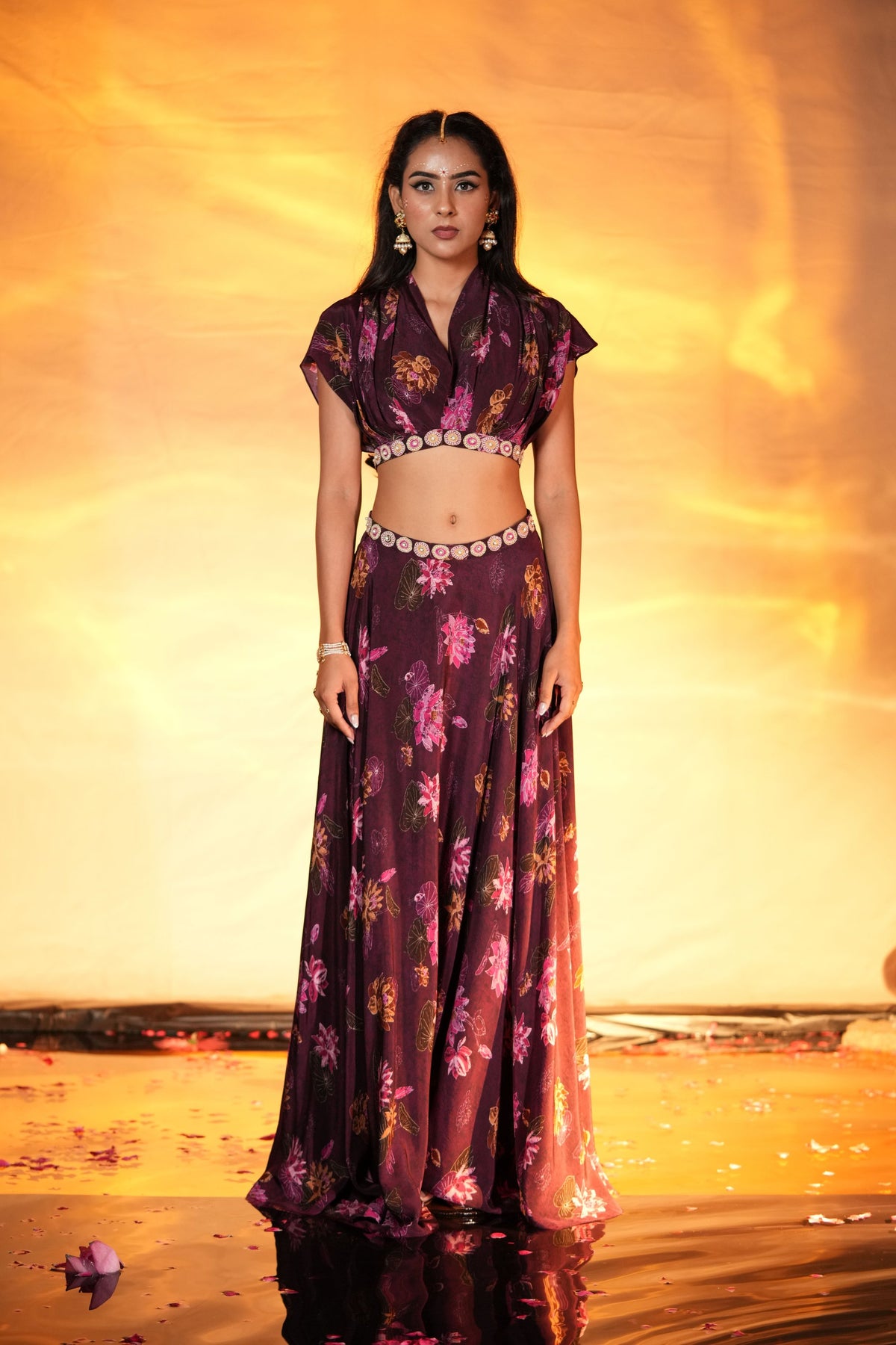 Kamala Blouse Skirt Set