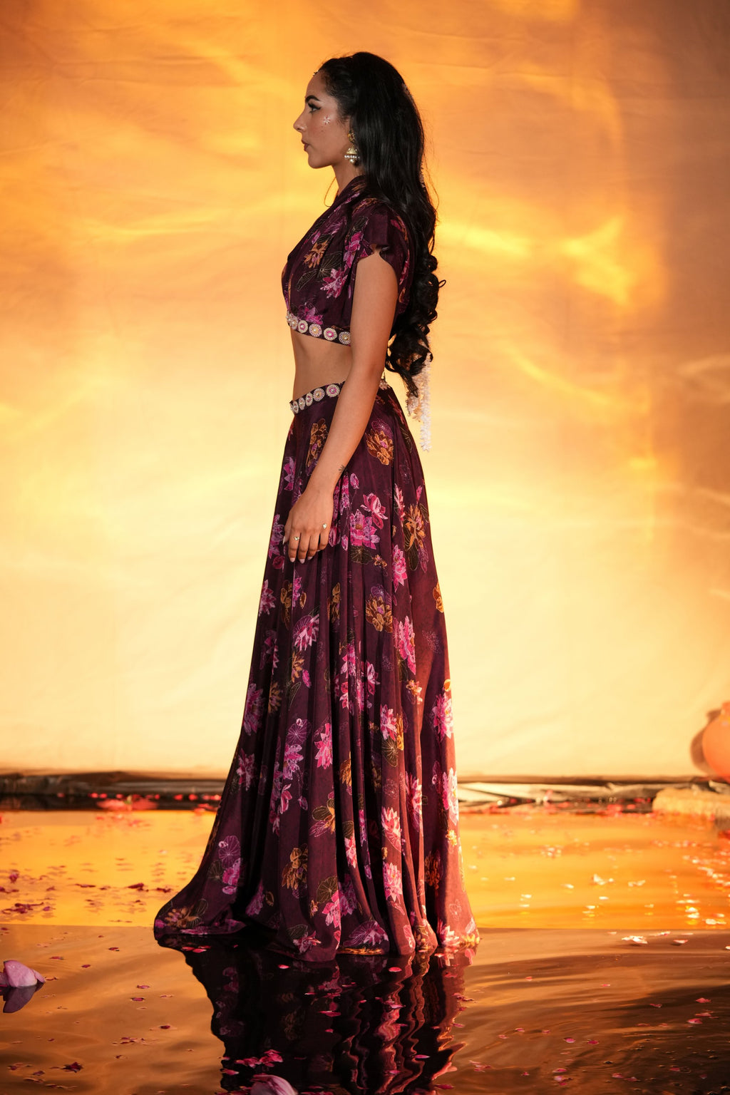 Kamala Blouse Skirt Set